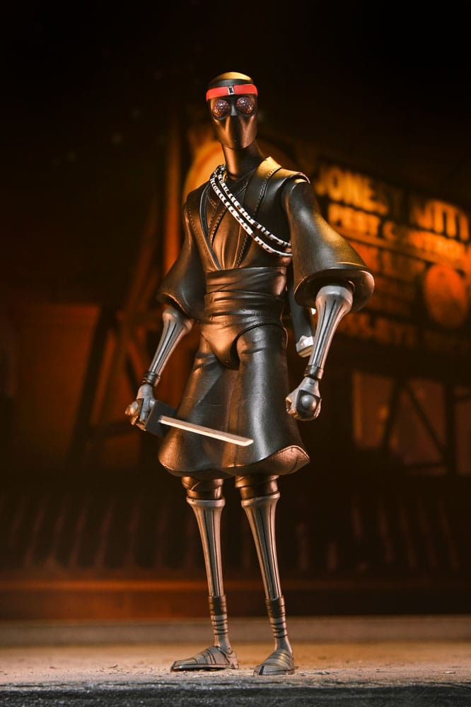 Las Tortugas Ninja Figura Ultimate Foot Soldier 18 cm