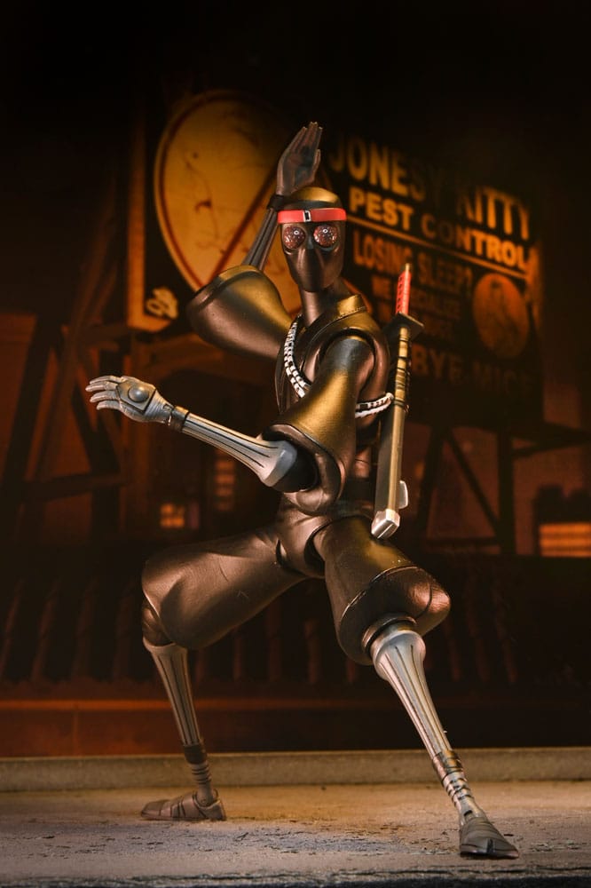 Las Tortugas Ninja Figura Ultimate Foot Soldier 18 cm