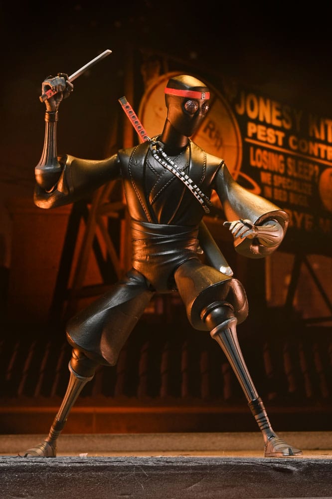 Las Tortugas Ninja Figura Ultimate Foot Soldier 18 cm