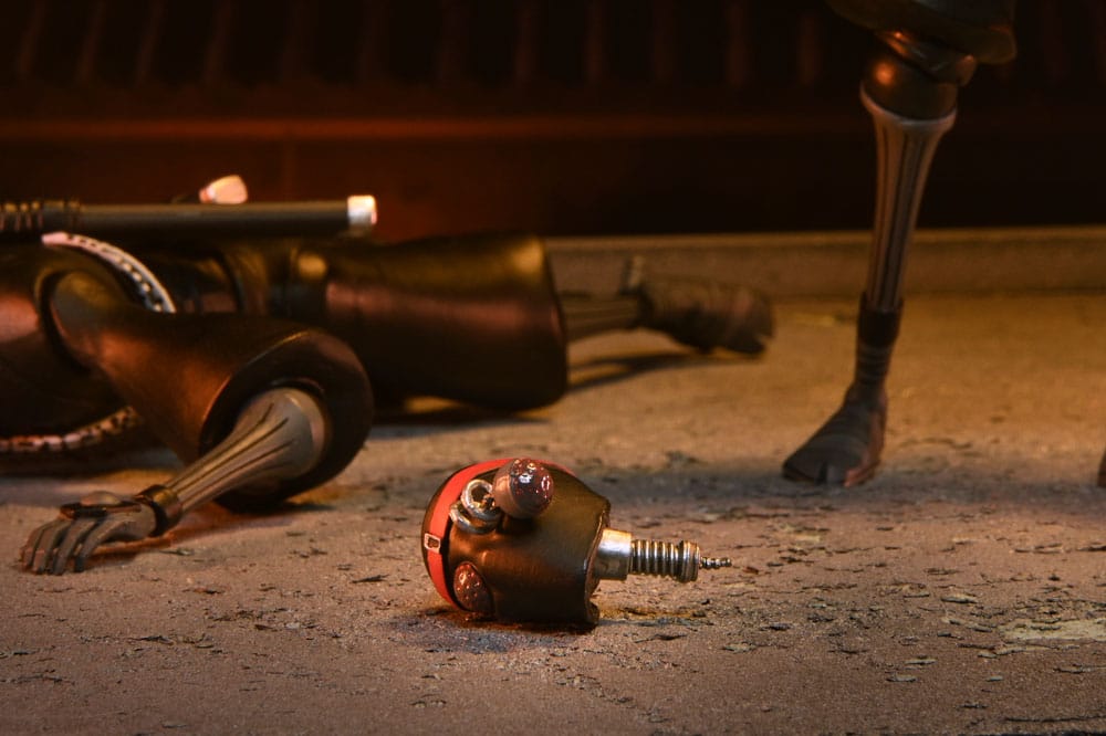 Las Tortugas Ninja Figura Ultimate Foot Soldier 18 cm