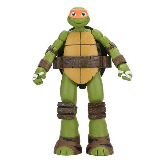 Las Tortugas Ninja Figura Ultimate Michelangelo 18 cm