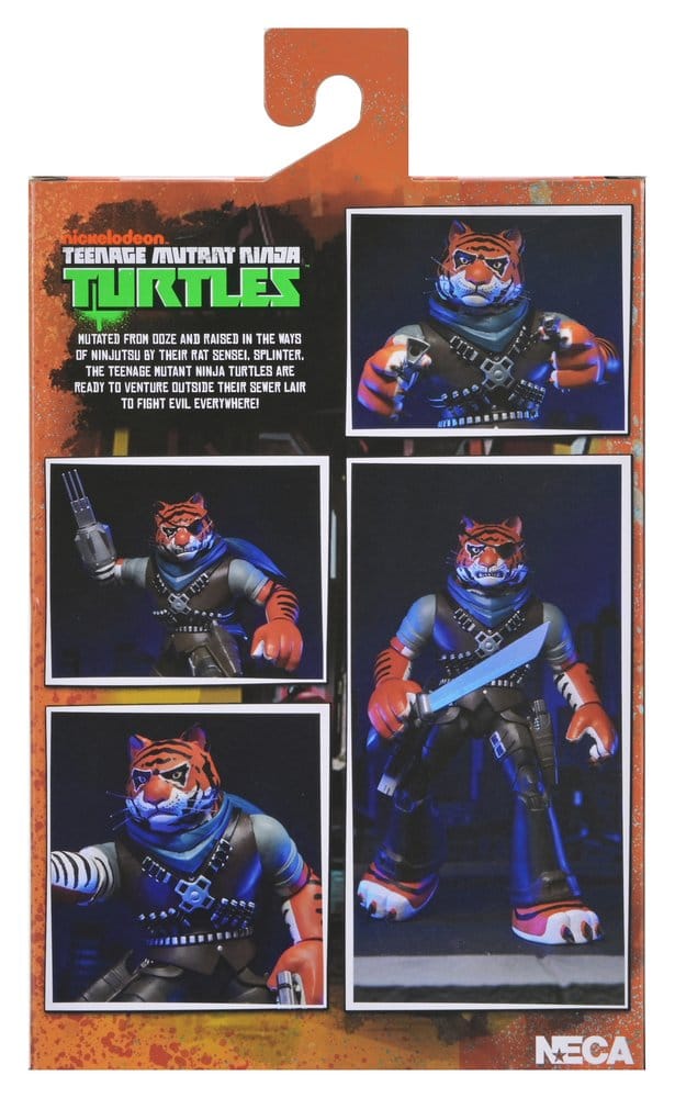 Teenage Mutant Ninja Turtles (2012 Cartoon) Figura Ultimate Tiger Claw 18 cm