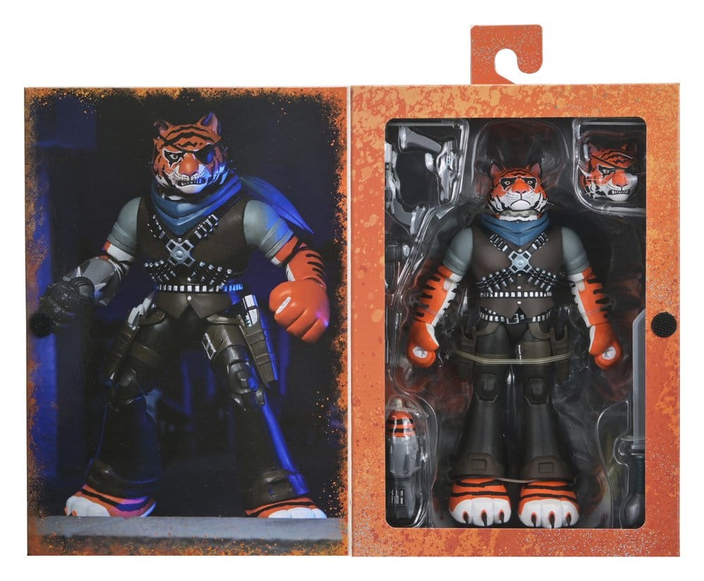 Teenage Mutant Ninja Turtles (2012 Cartoon) Figura Ultimate Tiger Claw 18 cm