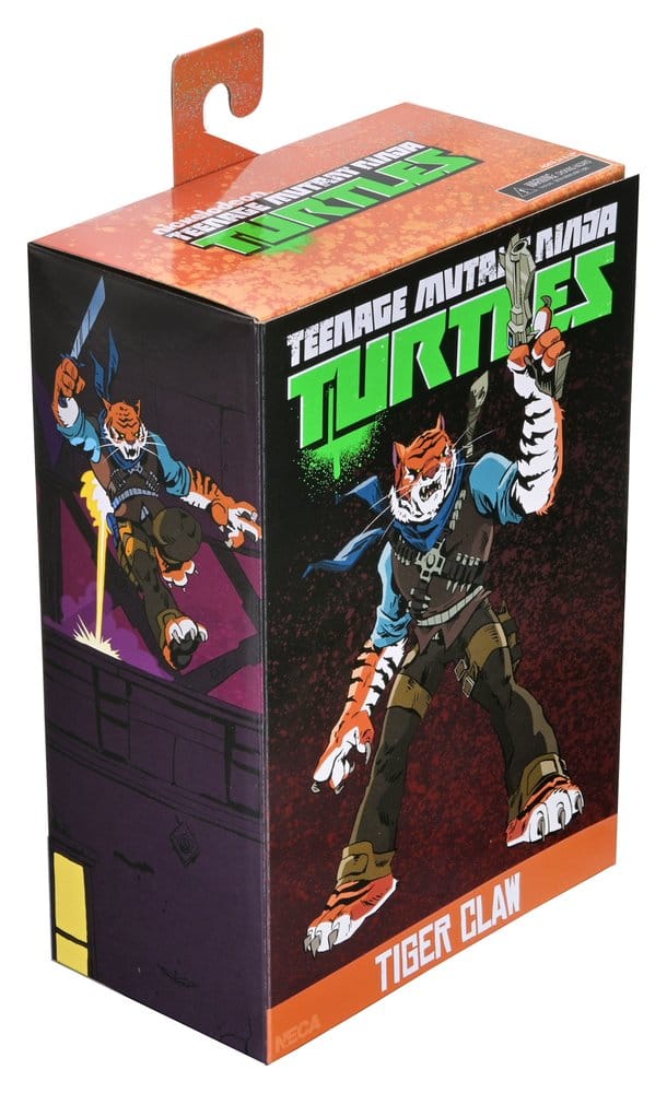 Teenage Mutant Ninja Turtles (2012 Cartoon) Figura Ultimate Tiger Claw 18 cm