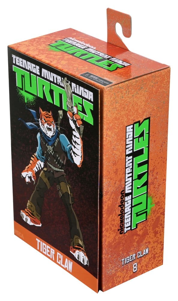 Teenage Mutant Ninja Turtles (2012 Cartoon) Figura Ultimate Tiger Claw 18 cm
