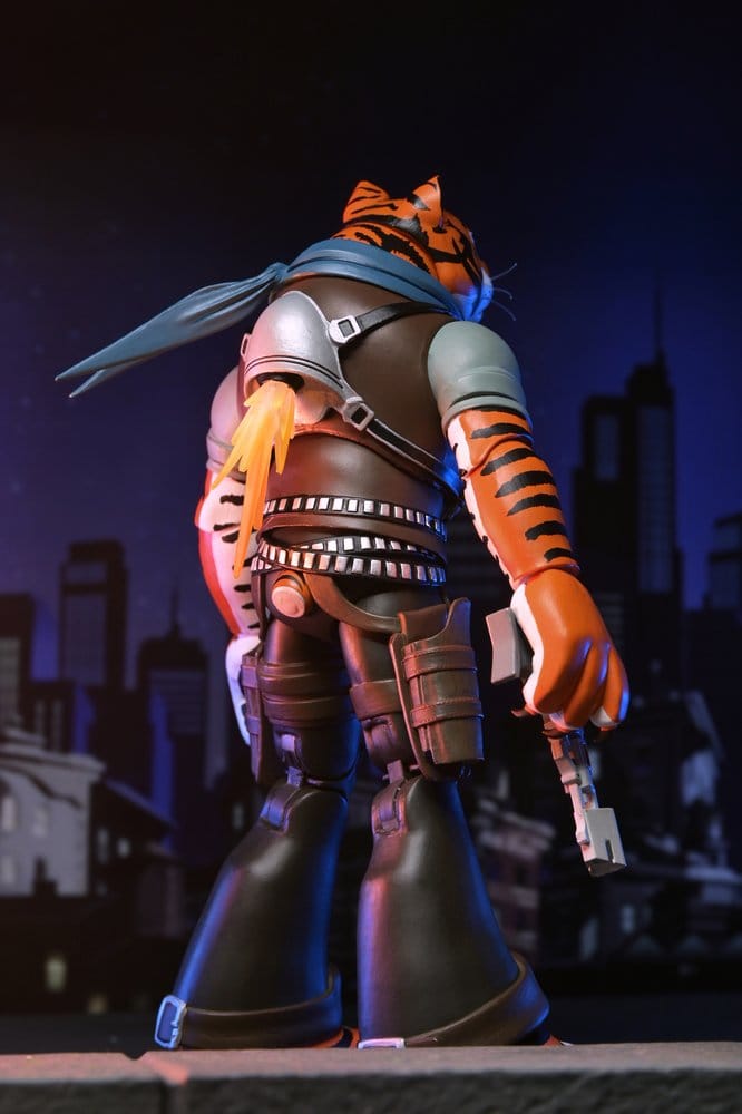 Teenage Mutant Ninja Turtles (2012 Cartoon) Figura Ultimate Tiger Claw 18 cm