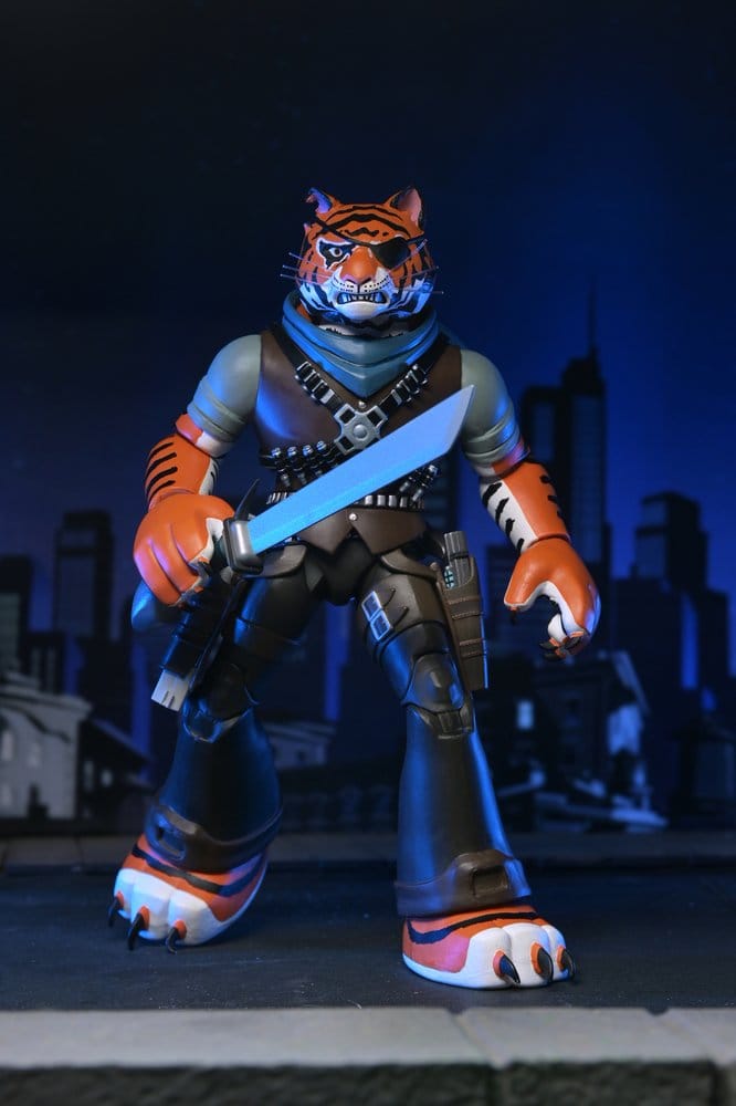 Teenage Mutant Ninja Turtles (2012 Cartoon) Figura Ultimate Tiger Claw 18 cm