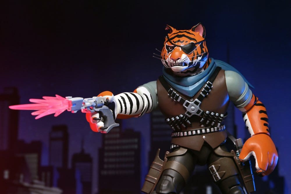 Teenage Mutant Ninja Turtles (2012 Cartoon) Figura Ultimate Tiger Claw 18 cm