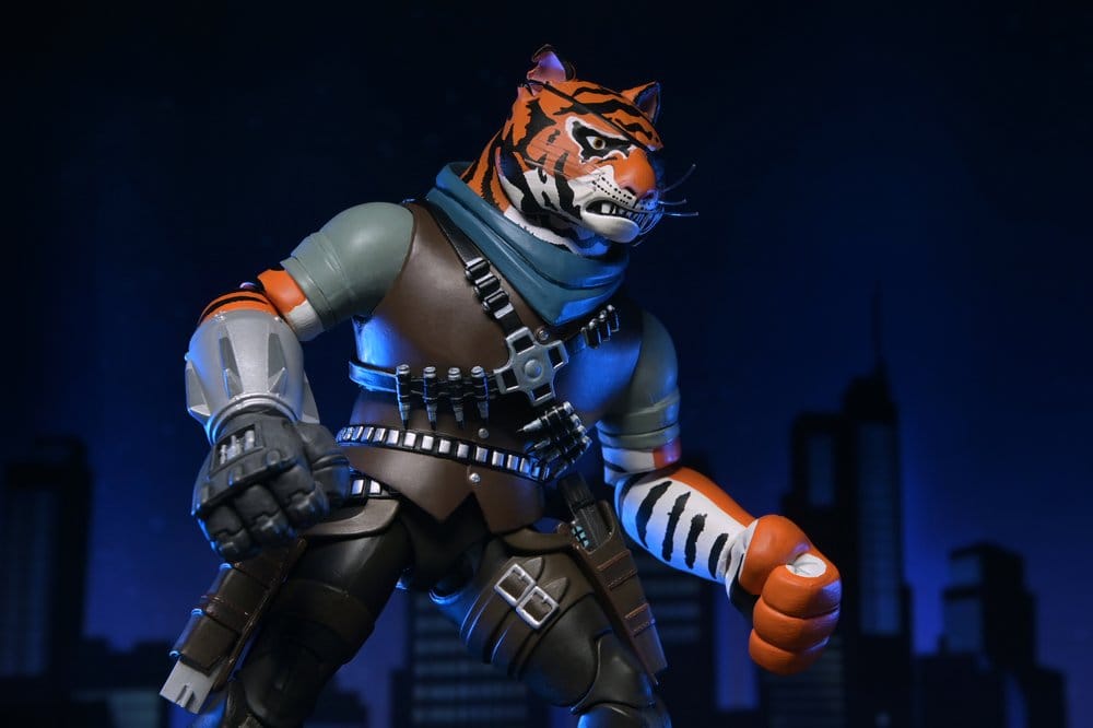 Teenage Mutant Ninja Turtles (2012 Cartoon) Figura Ultimate Tiger Claw 18 cm
