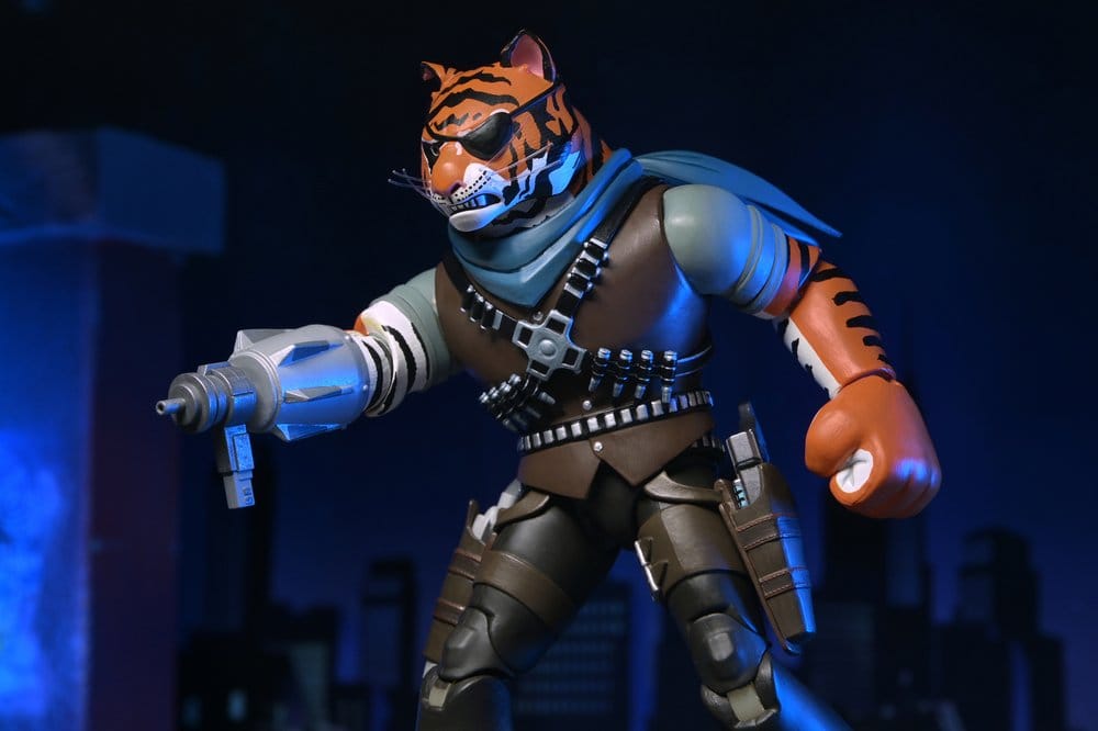Teenage Mutant Ninja Turtles (2012 Cartoon) Figura Ultimate Tiger Claw 18 cm
