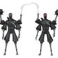 Teenage Mutant Ninja Turtles (2012 Cartoon) Pack de 2 Figuras Footbots 18 cm