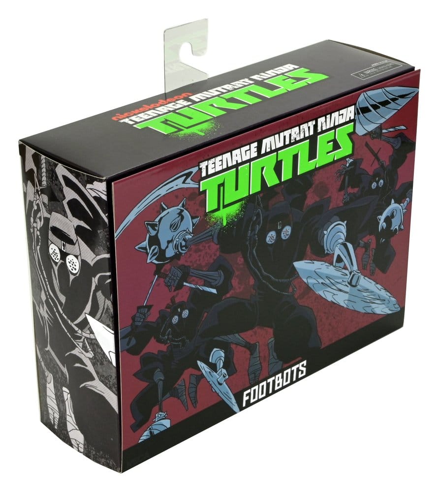 Teenage Mutant Ninja Turtles (2012 Cartoon) Pack de 2 Figuras Footbots 18 cm