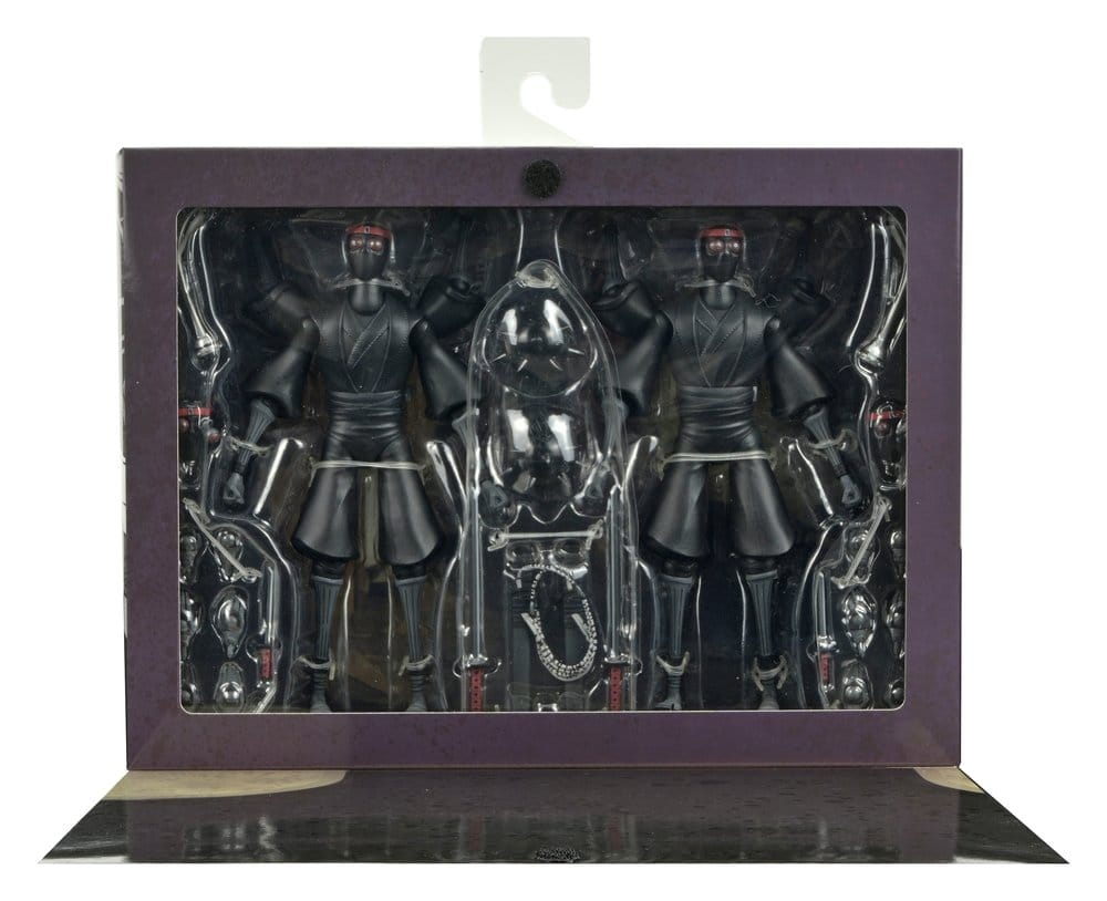 Teenage Mutant Ninja Turtles (2012 Cartoon) Pack de 2 Figuras Footbots 18 cm