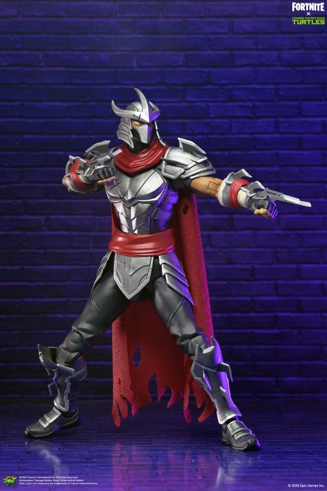 Teenage Mutant Ninja Turtles x Fortnite Figura Shredder 18 cm