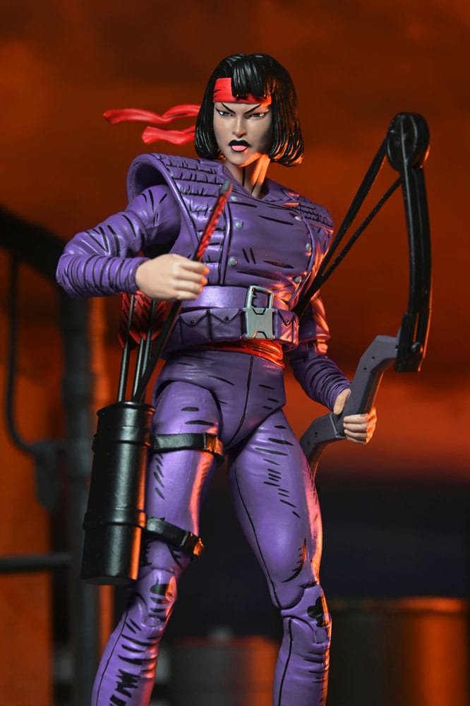 Tortugas Ninja (Mirage Comics) Figura Karai Mercenary 18 cm - Z POP Toys