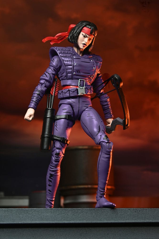 Tortugas Ninja (Mirage Comics) Figura Karai Mercenary 18 cm - Z POP Toys
