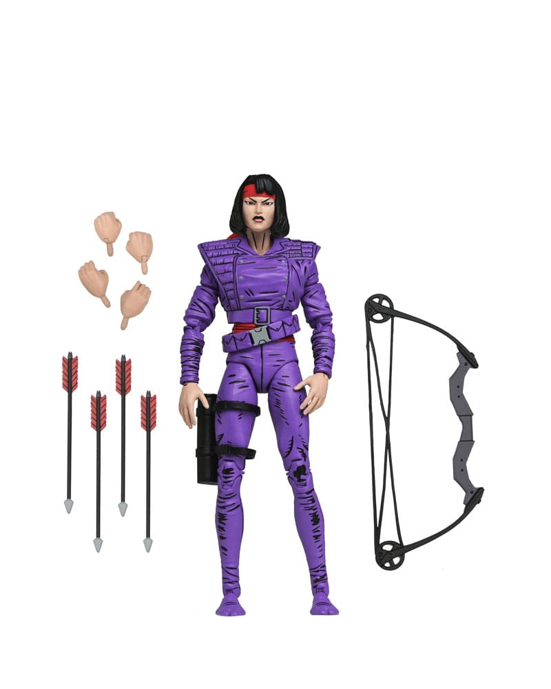 Tortugas Ninja (Mirage Comics) Figura Karai Mercenary 18 cm - Z POP Toys