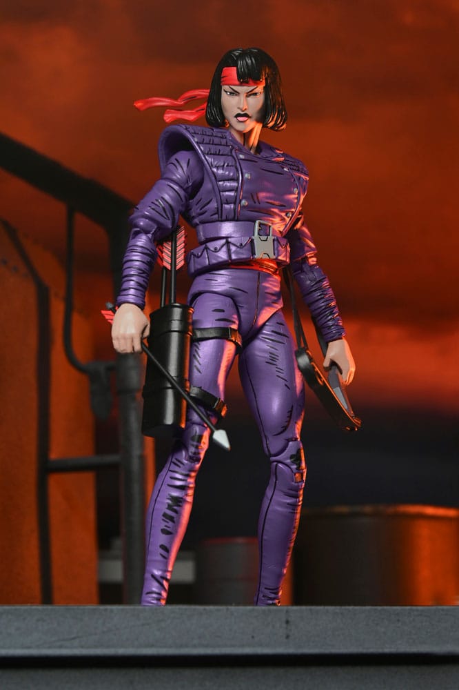 Tortugas Ninja (Mirage Comics) Figura Karai Mercenary 18 cm - Z POP Toys