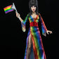 Elvira, Mistress of the Dark Figura Clothed Over the Rainbow Elvira 20 cm