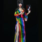 Elvira, Mistress of the Dark Figura Clothed Over the Rainbow Elvira 20 cm