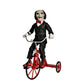 Saw Figura con sonido Billy con Triciclo 30 cm - Z POP Toys