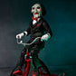 Saw Figura con sonido Billy con Triciclo 30 cm - Z POP Toys