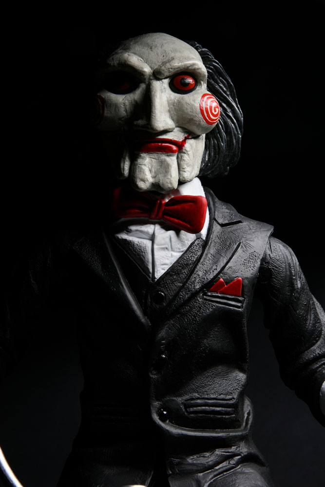 Saw Figura con sonido Billy con Triciclo 30 cm - Z POP Toys