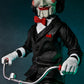 Saw Figura con sonido Billy con Triciclo 30 cm - Z POP Toys