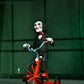 Saw Toony Terrors Figura Jigsaw Killer with Billy and Tricycle Boxed Set 15 cm