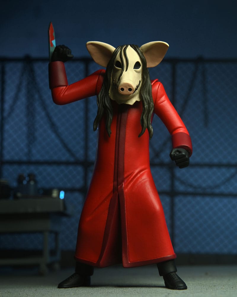 Saw Toony Terrors Figura Jigsaw Killer (Red Robe) 15 cm