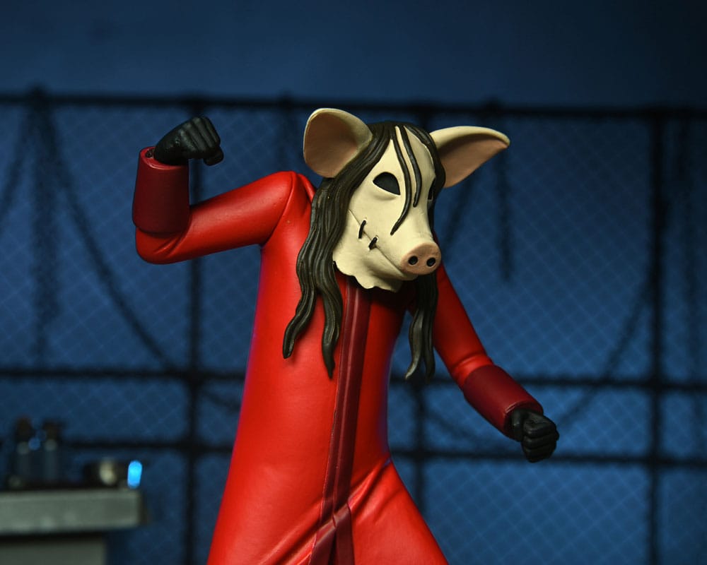 Saw Toony Terrors Figura Jigsaw Killer (Red Robe) 15 cm