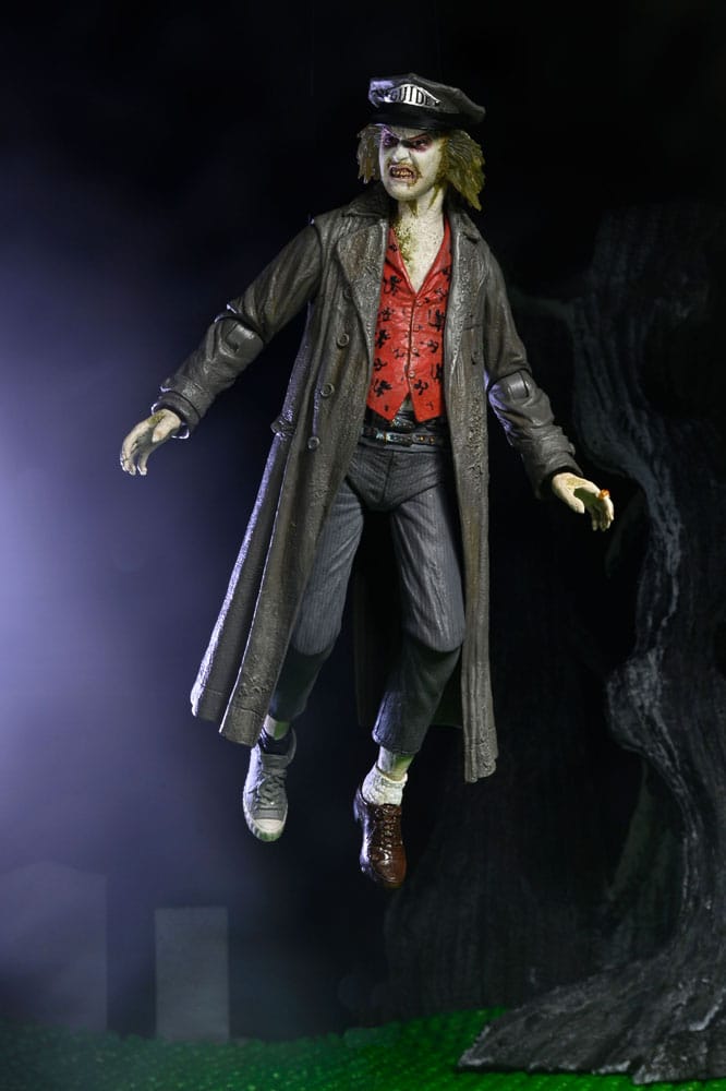 Beetlejuice 1988 Figura Ultimate Beetlejuice: Tour Guide The Bio-Exorcist 18 cm