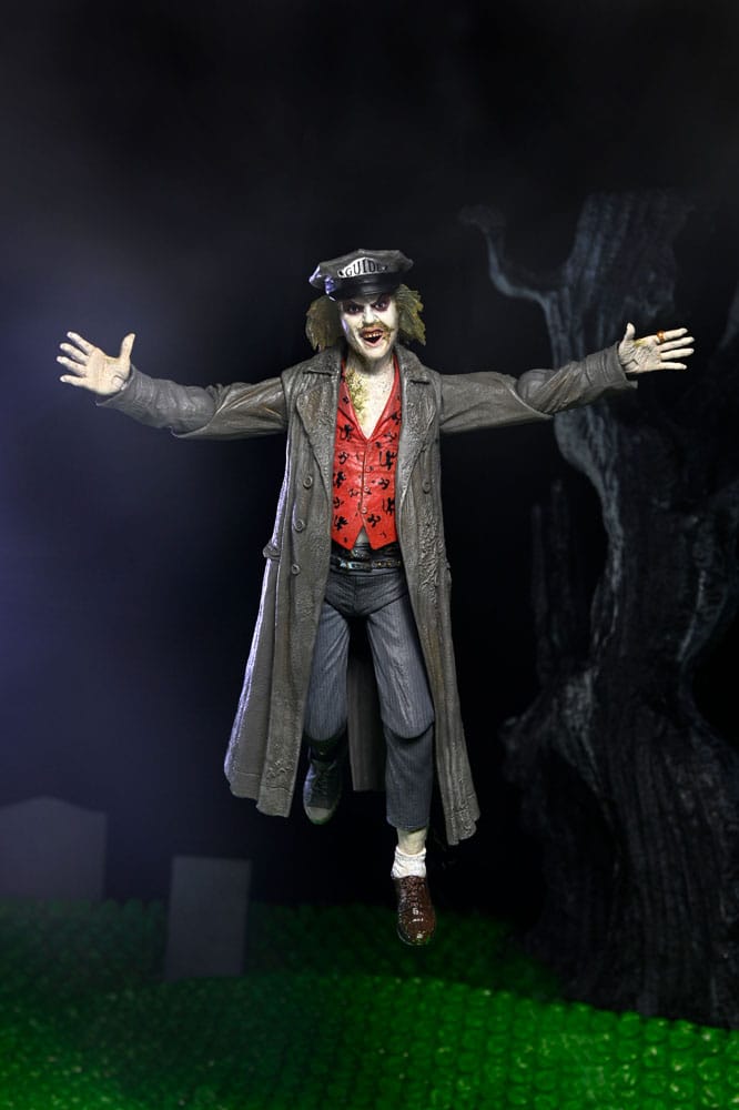 Beetlejuice 1988 Figura Ultimate Beetlejuice: Tour Guide The Bio-Exorcist 18 cm