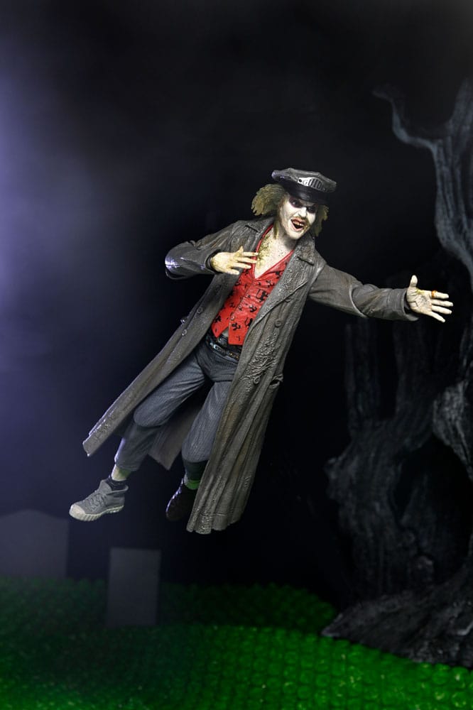 Beetlejuice 1988 Figura Ultimate Beetlejuice: Tour Guide The Bio-Exorcist 18 cm