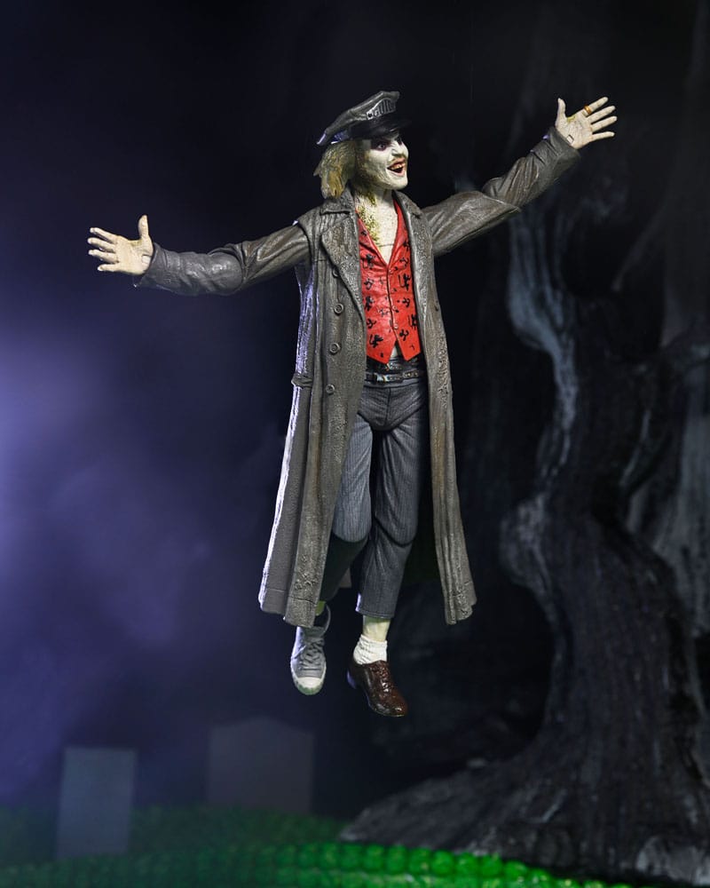 Beetlejuice 1988 Figura Ultimate Beetlejuice: Tour Guide The Bio-Exorcist 18 cm