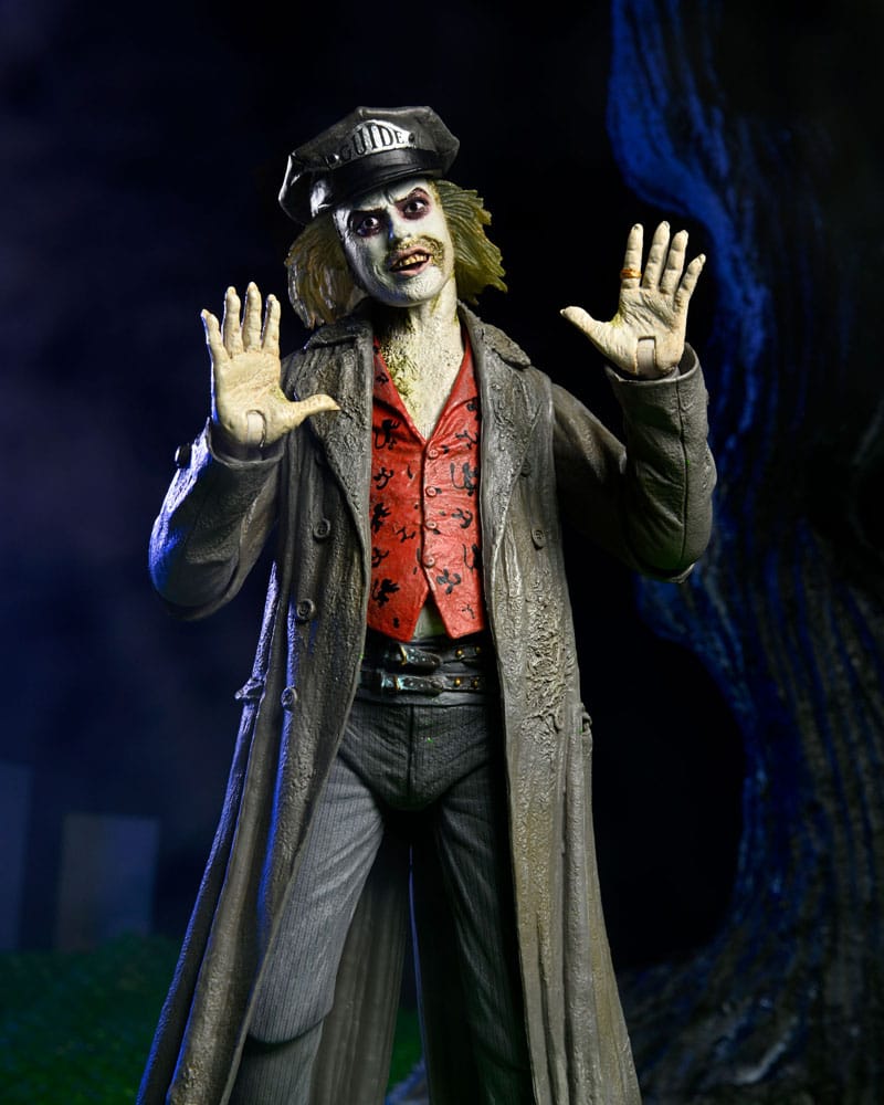 Beetlejuice 1988 Figura Ultimate Beetlejuice: Tour Guide The Bio-Exorcist 18 cm