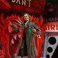 Beetlejuice (1988) Diorama Trenchcoat with Spikes Inferno Room Deluxe Set