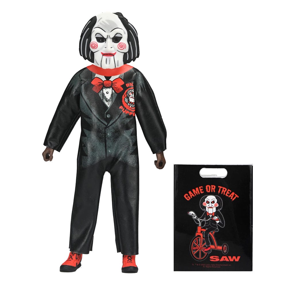 Saw Ben Cooper Figura Costume Series 9 Billy the Puppet 15 cm