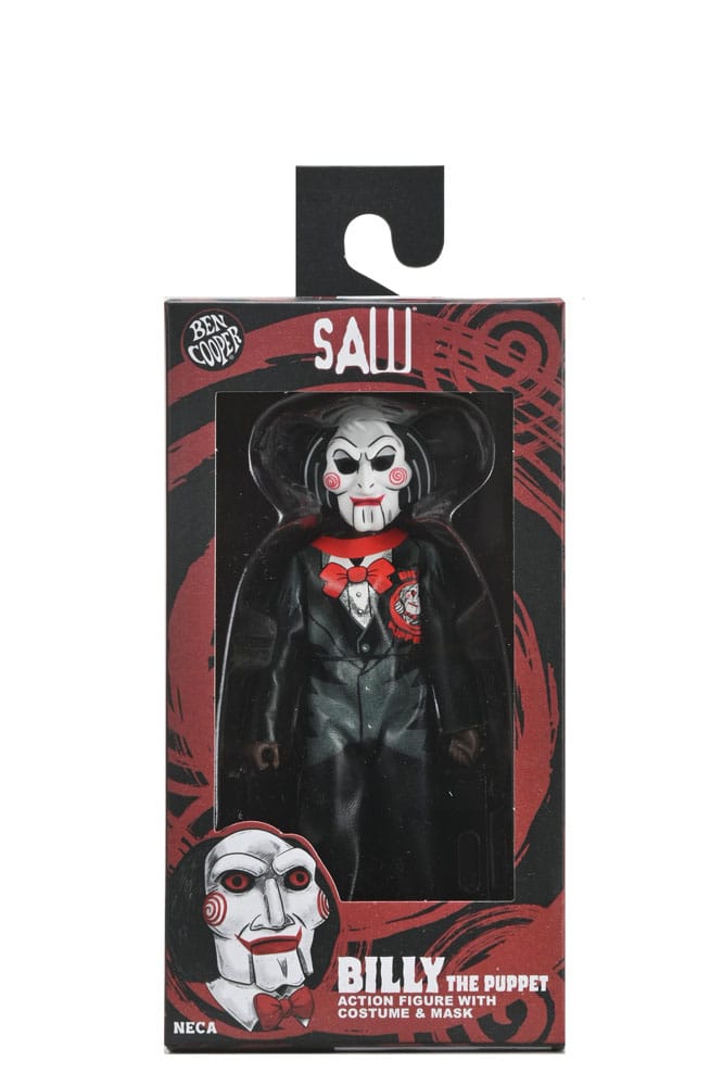 Saw Ben Cooper Figura Costume Series 9 Billy the Puppet 15 cm