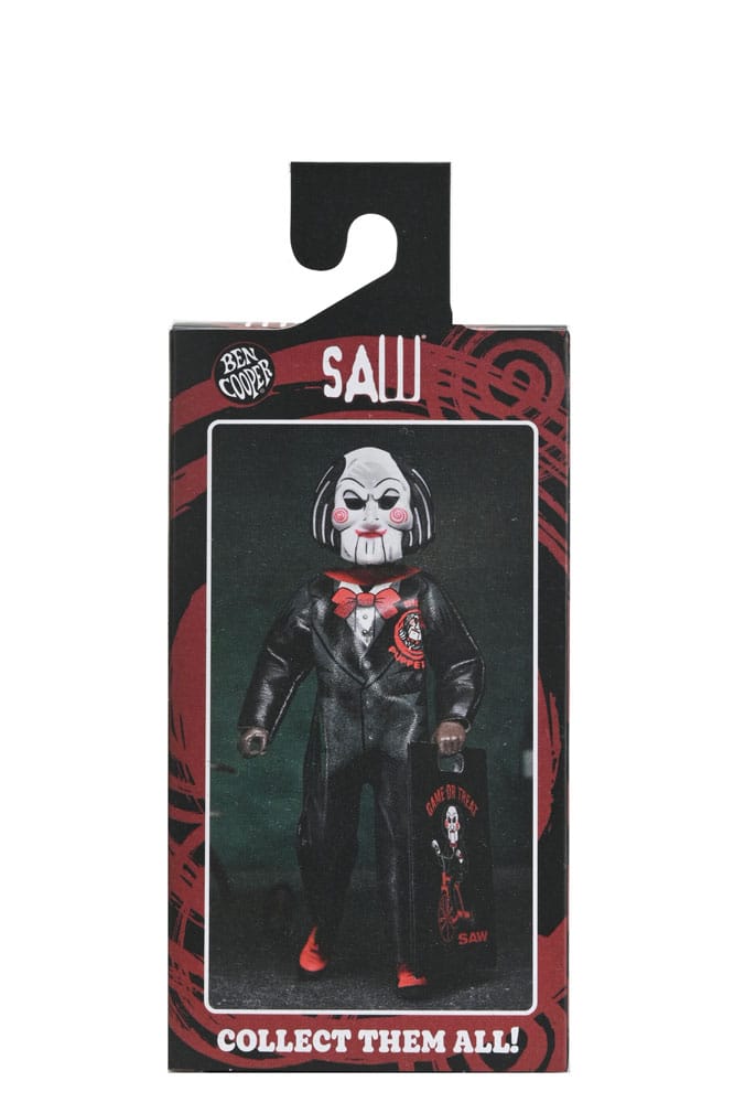 Saw Ben Cooper Figura Costume Series 9 Billy the Puppet 15 cm