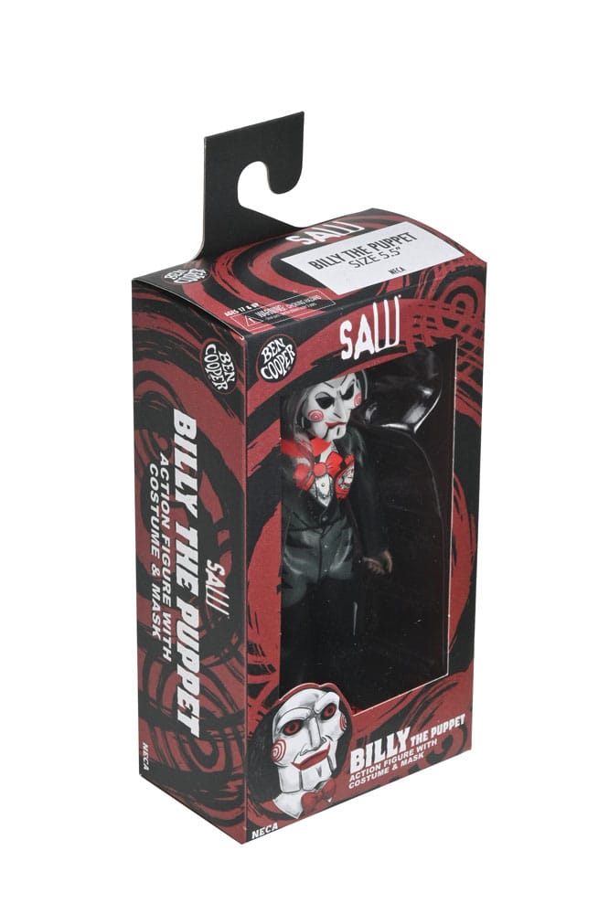 Saw Ben Cooper Figura Costume Series 9 Billy the Puppet 15 cm