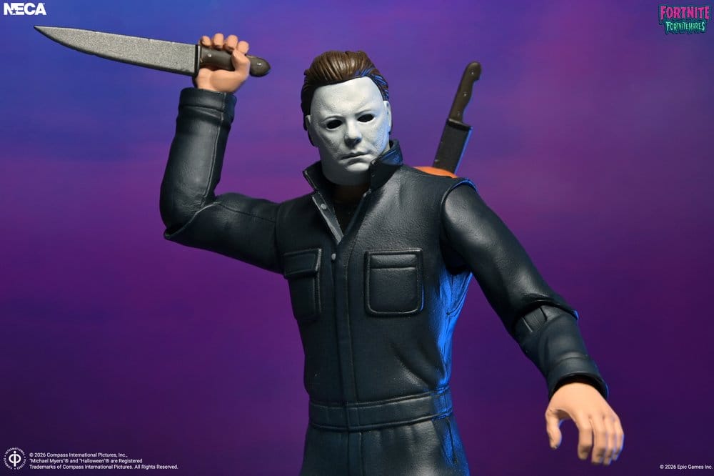 Fortnite/Halloween Fortnitemares Figura Michael Myers 18 cm