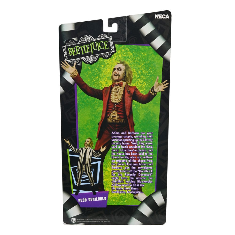 Bitelchús (1988) Figura Red Tuxedo Beetlejuice 18 cm