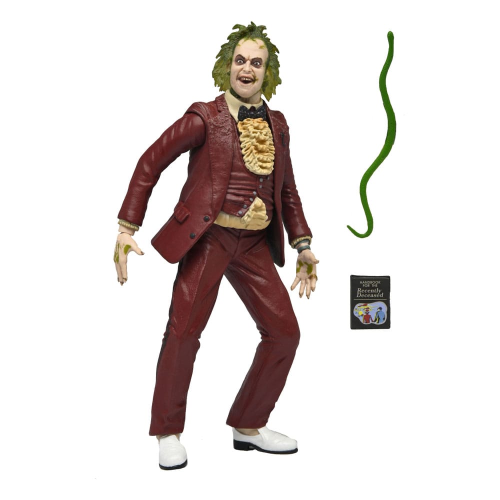 Bitelchús (1988) Figura Red Tuxedo Beetlejuice 18 cm