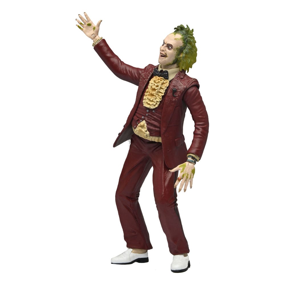 Bitelchús (1988) Figura Red Tuxedo Beetlejuice 18 cm