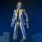 Beetlejuice 1988 Figura Beetlejuice Black and White Striped Suit 18 cm