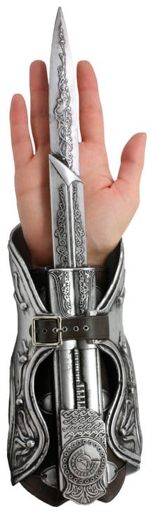 Assassin's Creed 2 Réplica Juego de Rol The Hidden Blade of Ezio Auditore