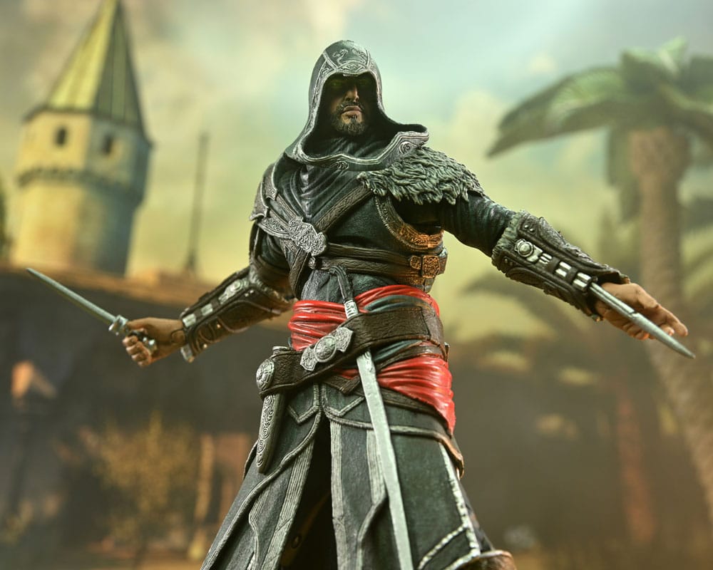 Assassin's Creed: Revelations Figura Ezio Auditore 18 cm