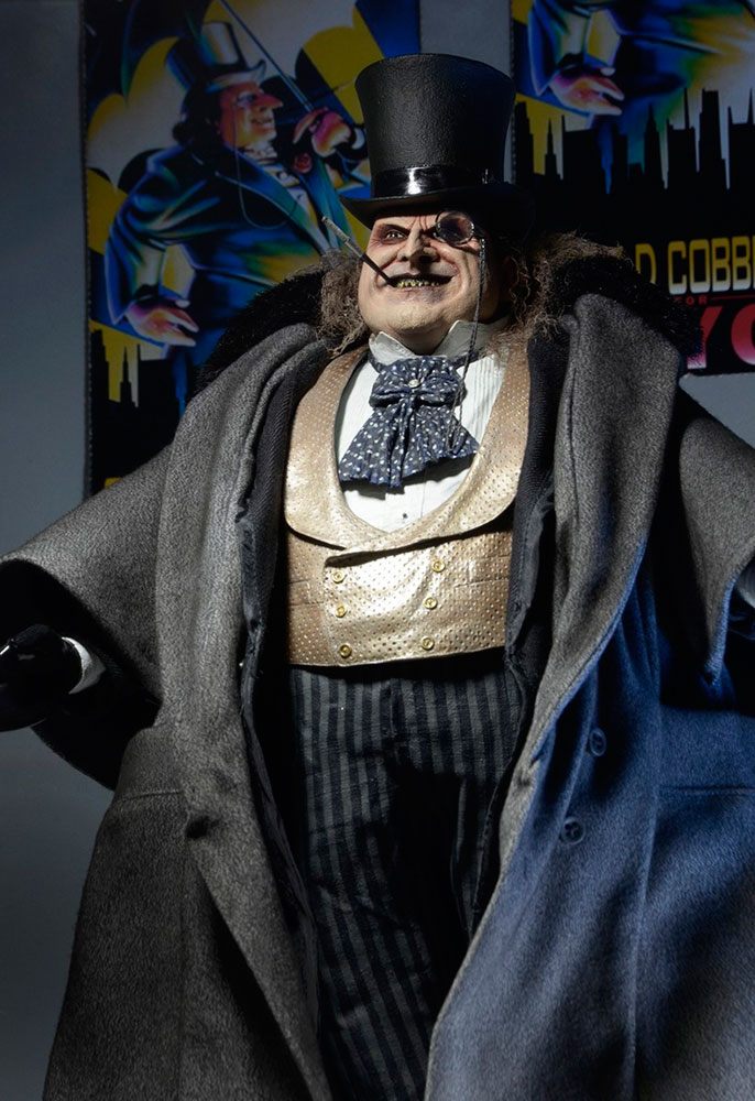 Batman Vuelve Figura 1/4 Mayoral Pinguin (Danny DeVito) 38 cm