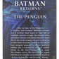 Batman vuelve (1992) Clothed Figura The Penguin 20 cm
